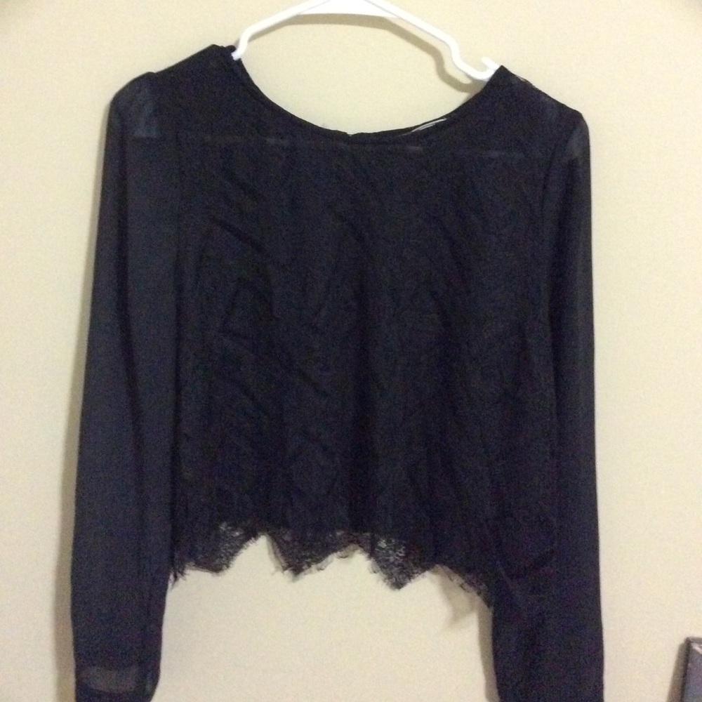 Gorgeous Black Chloe K Blouse